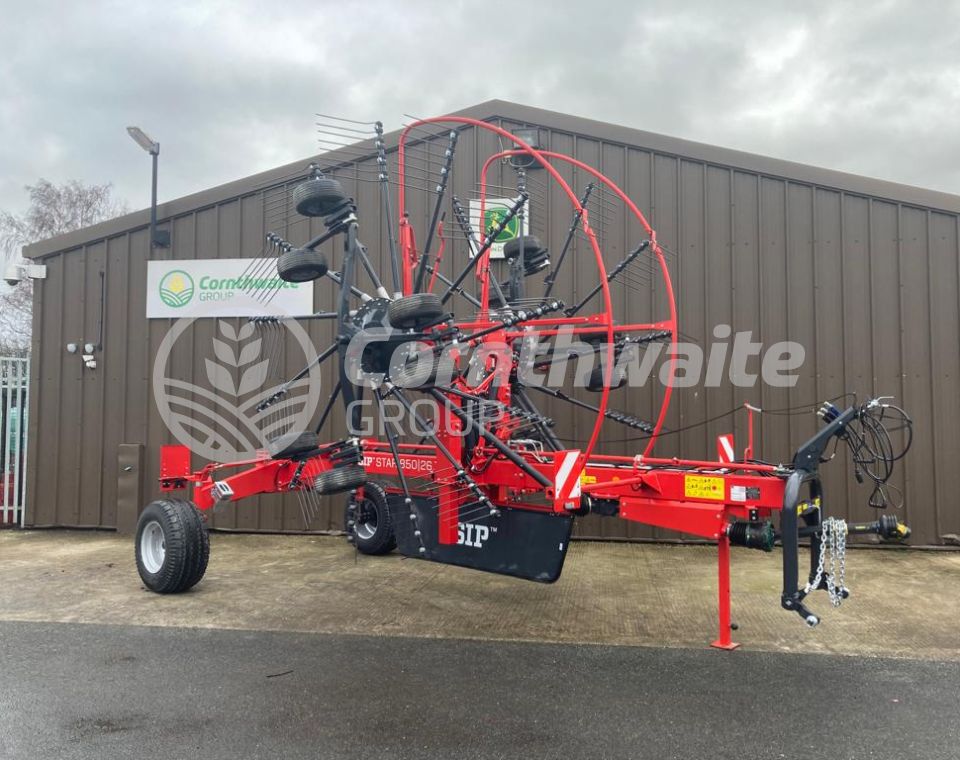 SIP Star 850/26T Twin Rotor Rake