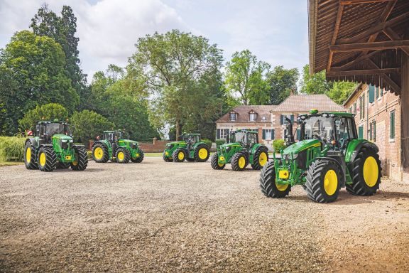 John Deere Introduces New 6M Tractor Series