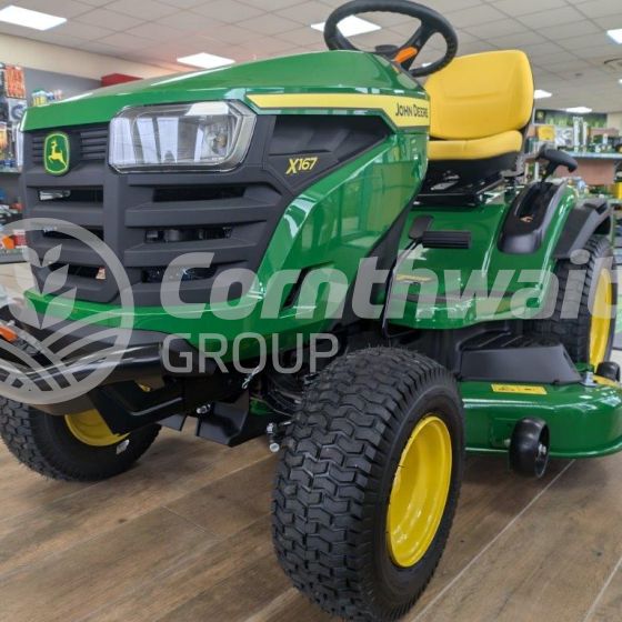 John Deere X167