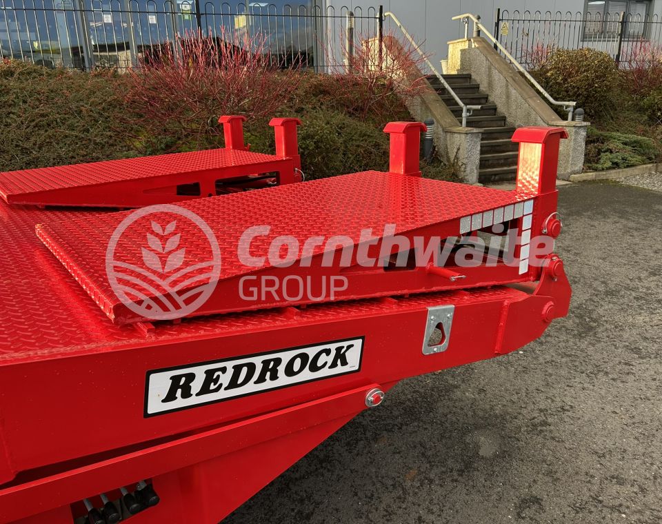 Redrock 33T Industrial Low Loader Trailer