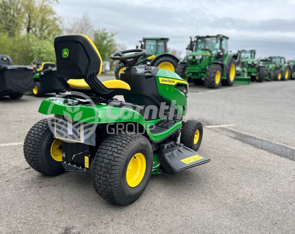 John Deere X127