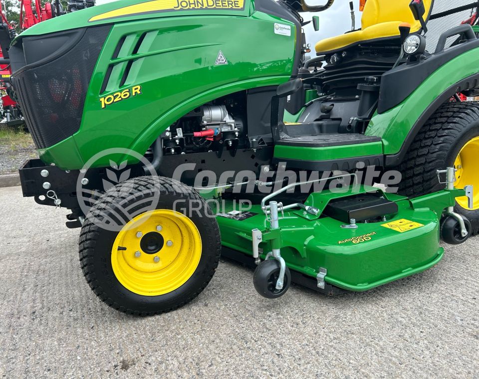 John Deere 1026R