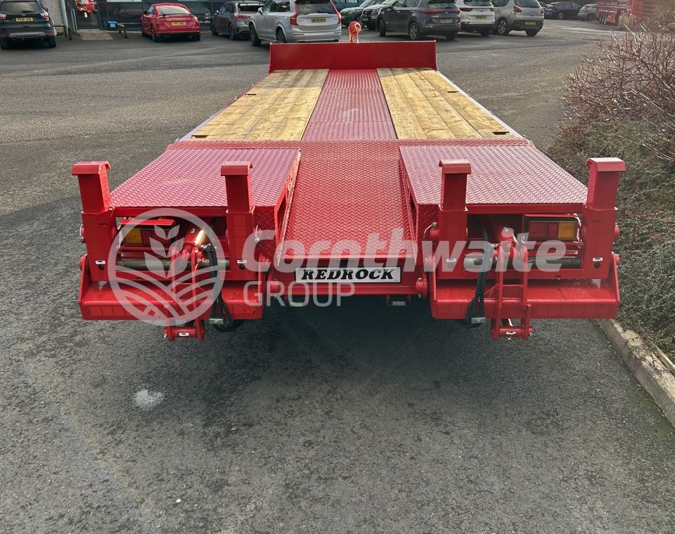 Redrock 33T Industrial Low Loader Trailer