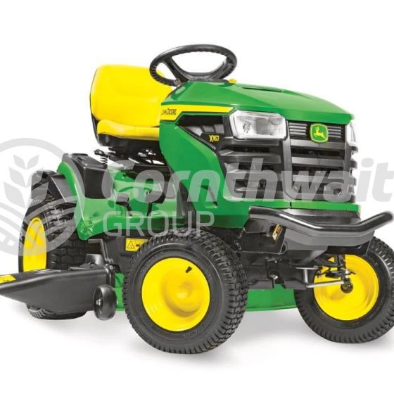 John Deere X167