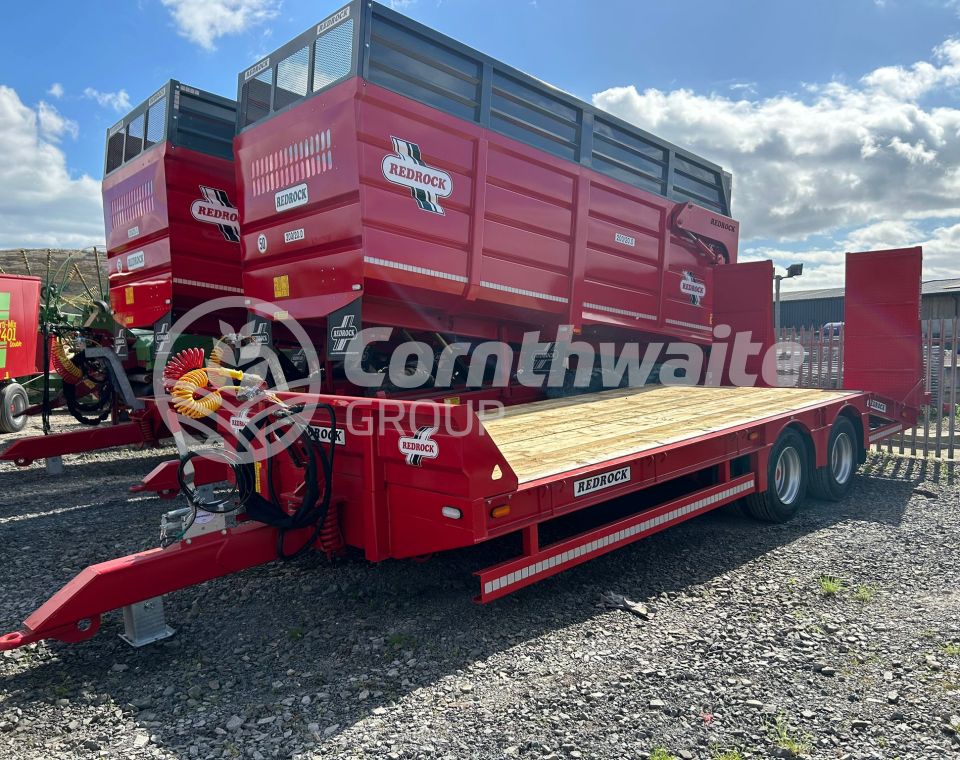 Redrock 19T Tandem Low Loader Trailer