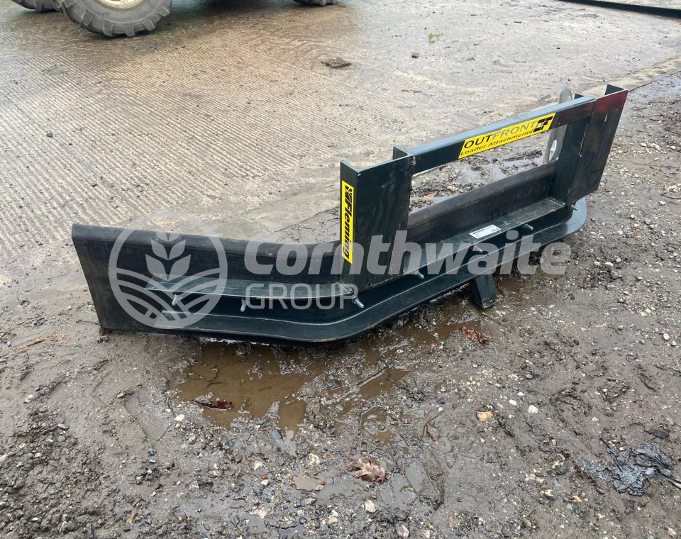 Fleming Front Loader Yard Scraper 7ft