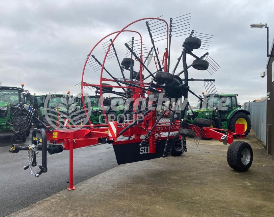 SIP Star 850/26T Twin Rotor Rake