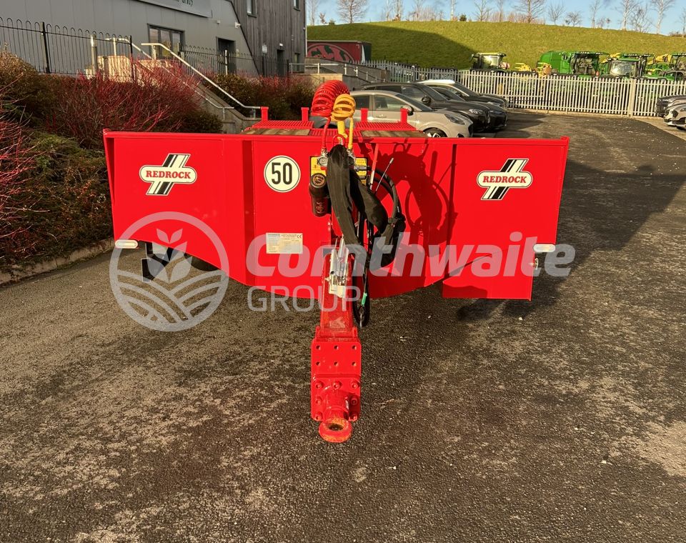 Redrock 33T Industrial Low Loader Trailer