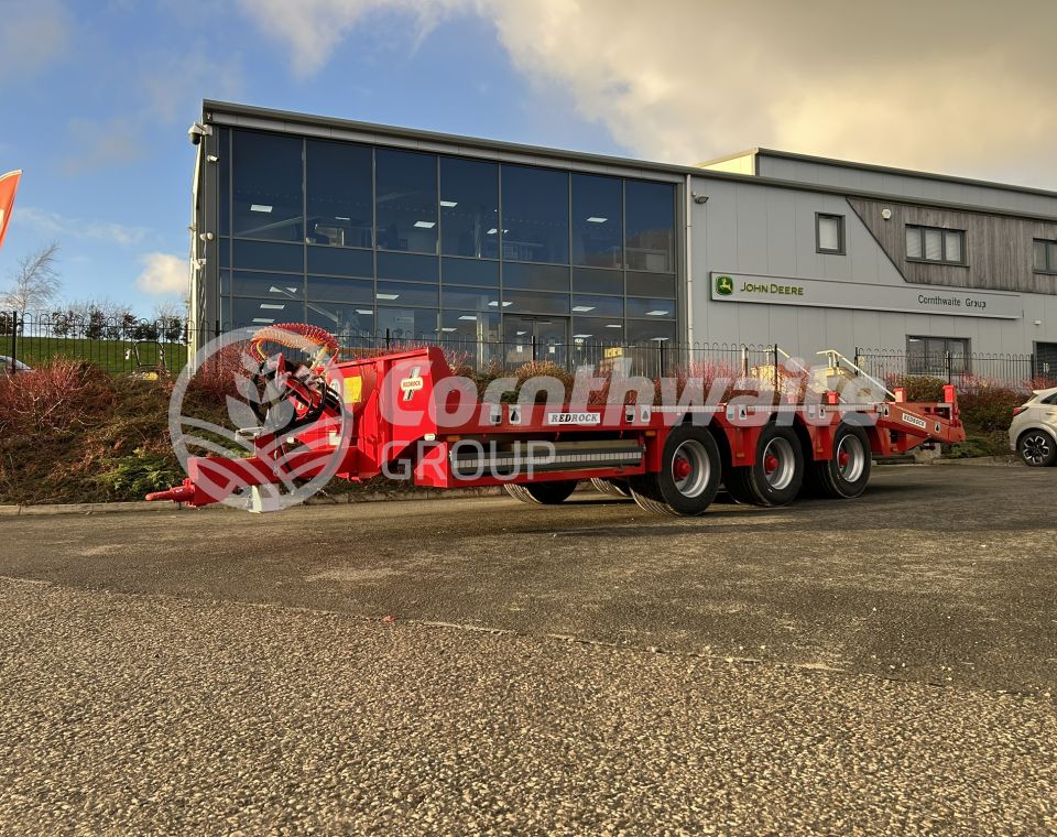 Redrock 33T Industrial Low Loader Trailer