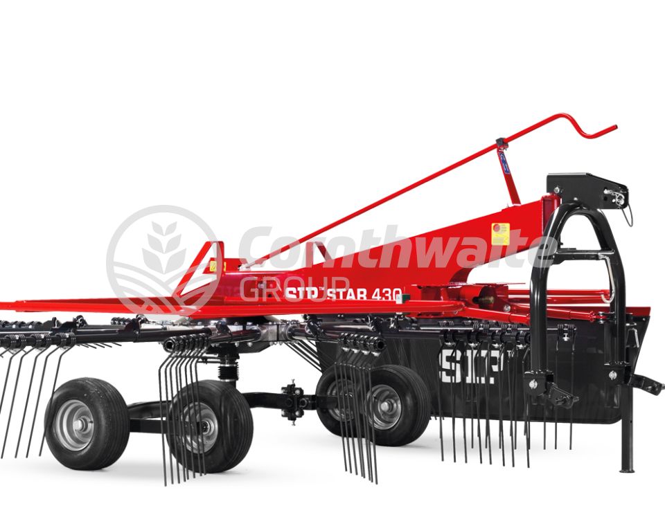 SIP Star 360/10 Single Rotor Rake