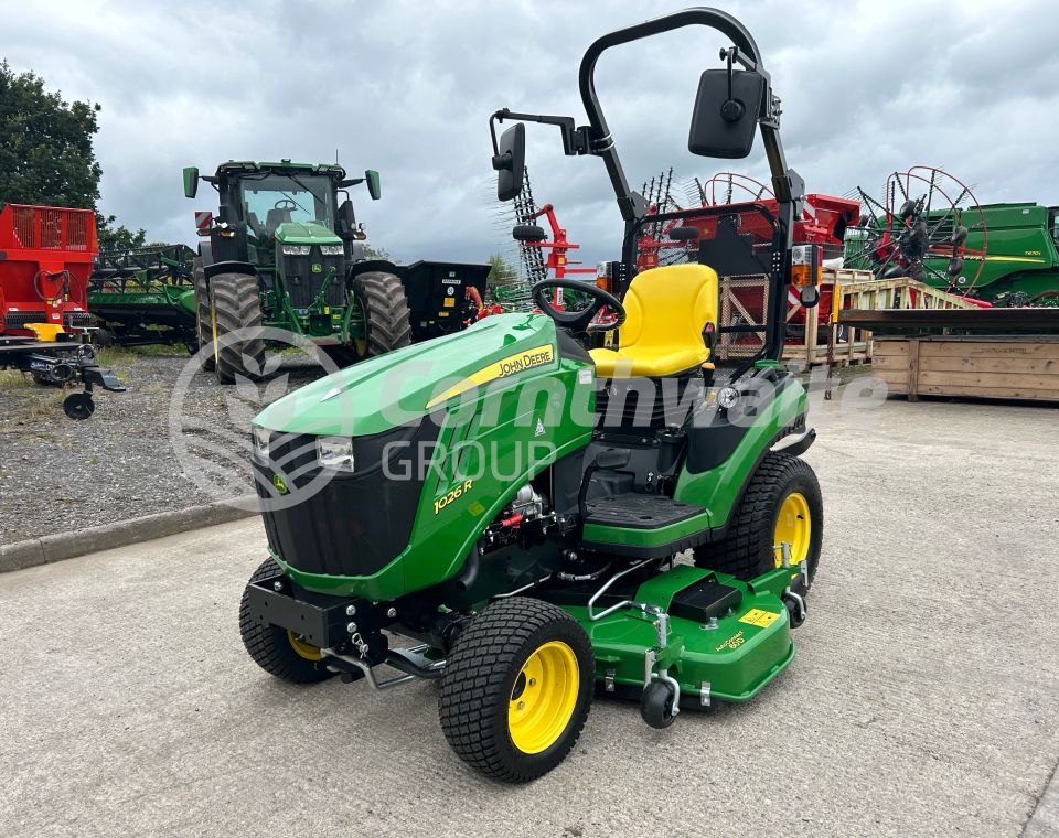 John Deere 1026R