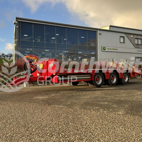 Redrock 33T Industrial Low Loader Trailer