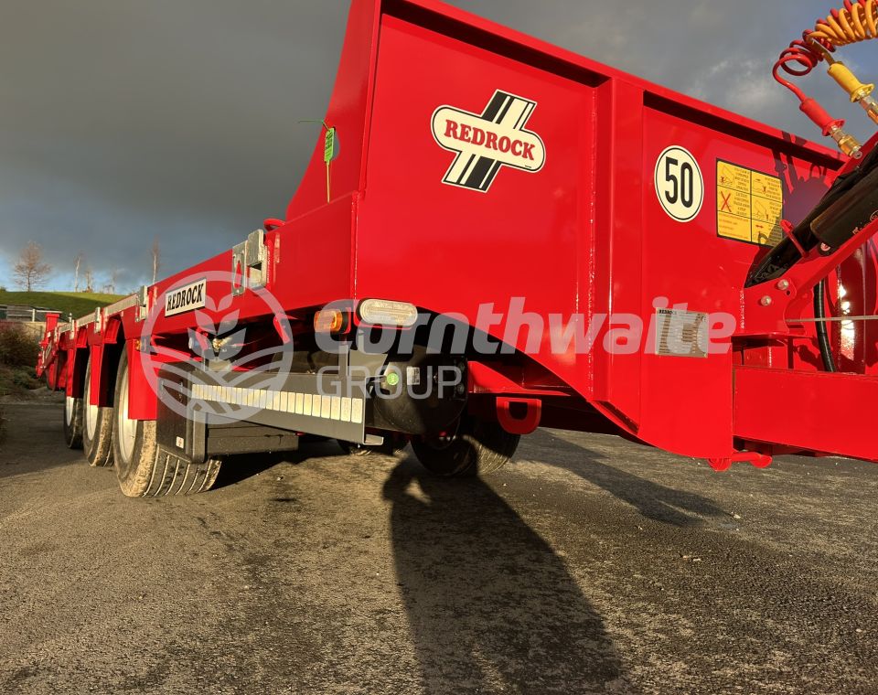 Redrock 33T Industrial Low Loader Trailer