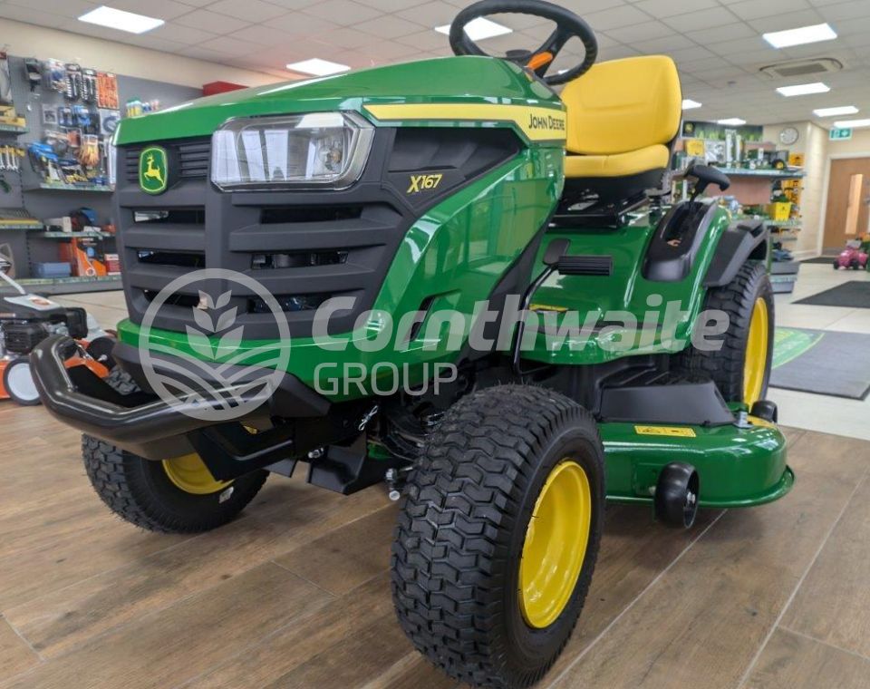 John Deere X167