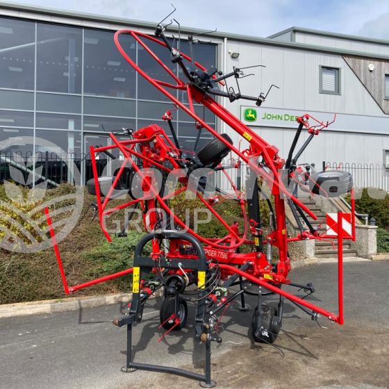 SIP Spider 775/6 Tedder - Hook Tine