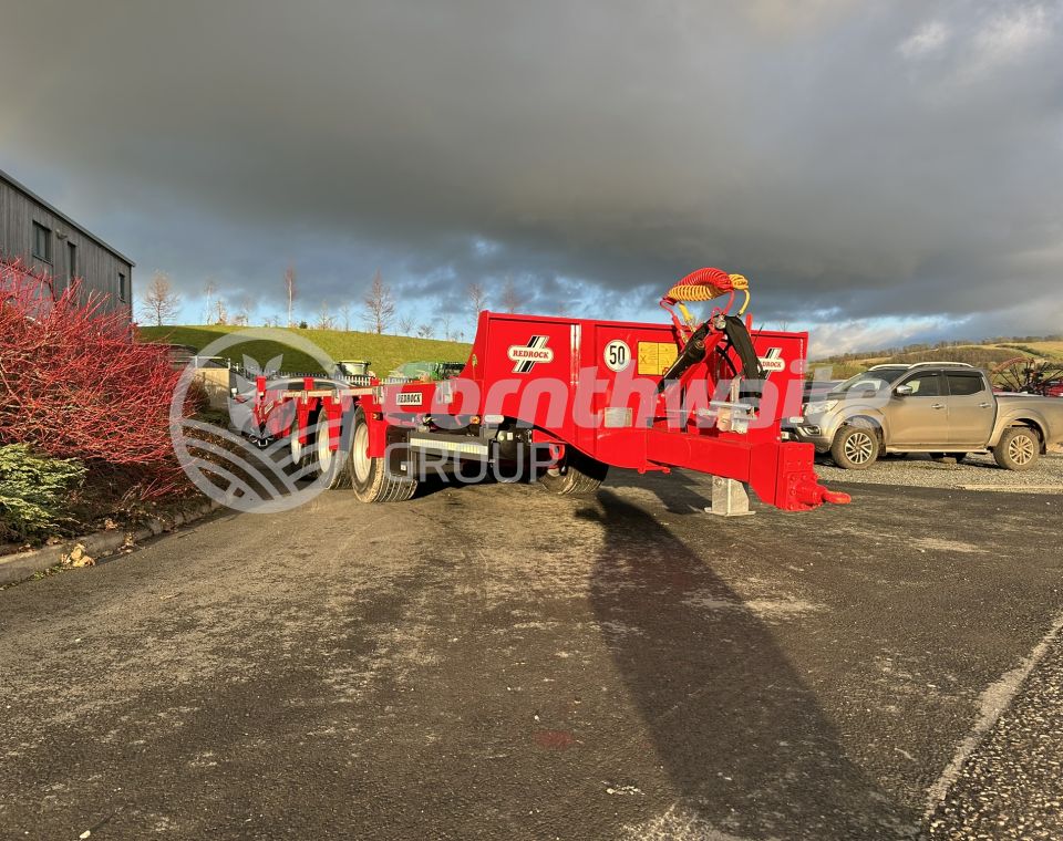 Redrock 33T Industrial Low Loader Trailer