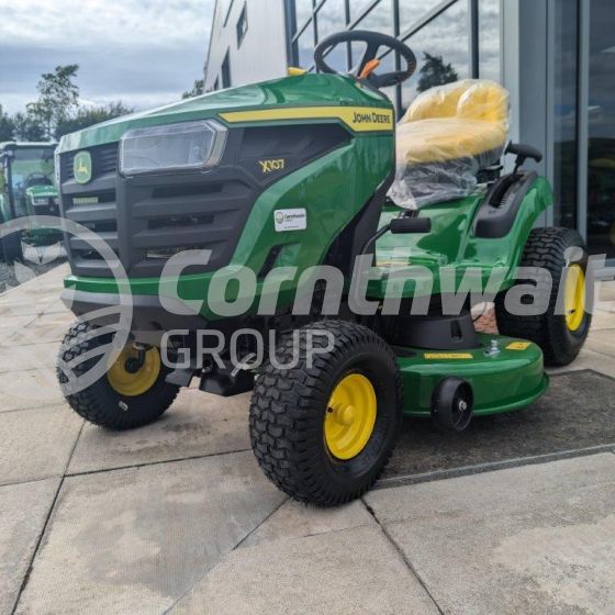 John Deere X107