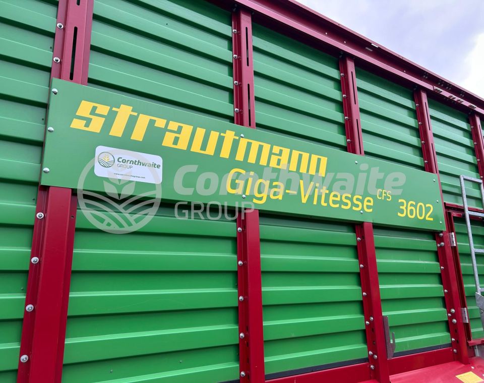 Strautmann Giga - Vitesse 3602