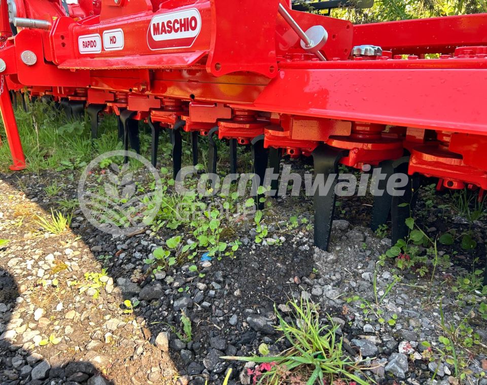 Maschio Gabbiano 5M Folding Power Harrow