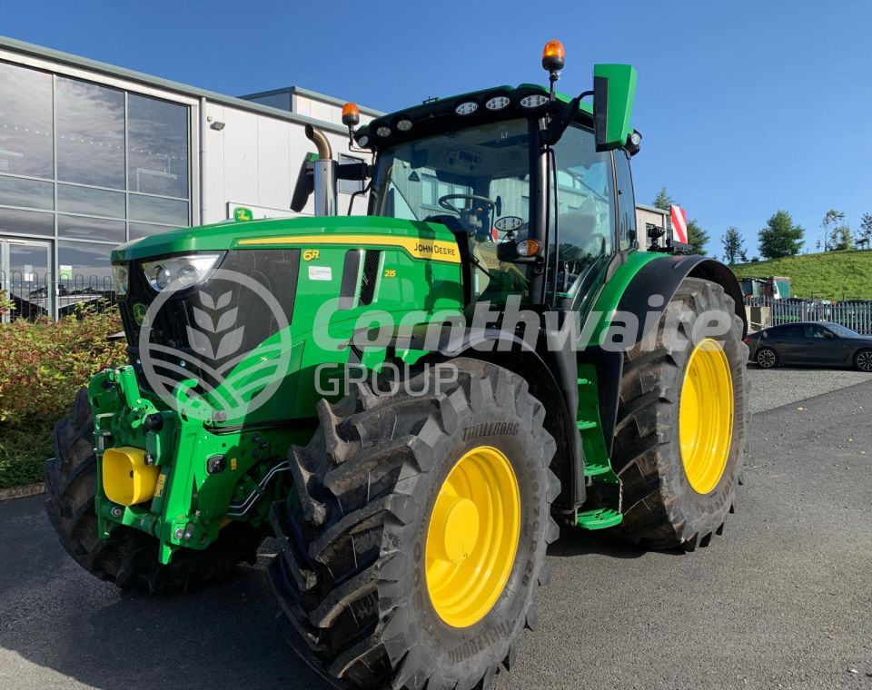 John Deere Ex Demo 6R 215