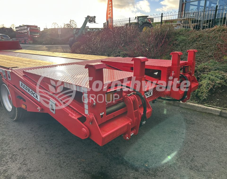 Redrock 33T Industrial Low Loader Trailer