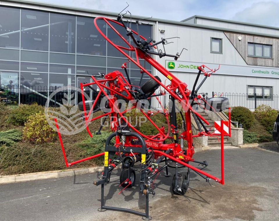 SIP Spider 775/6 Tedder - Hook Tine