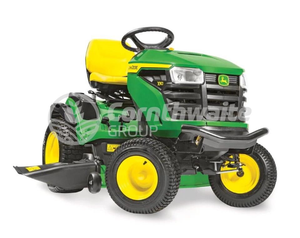 John Deere X167