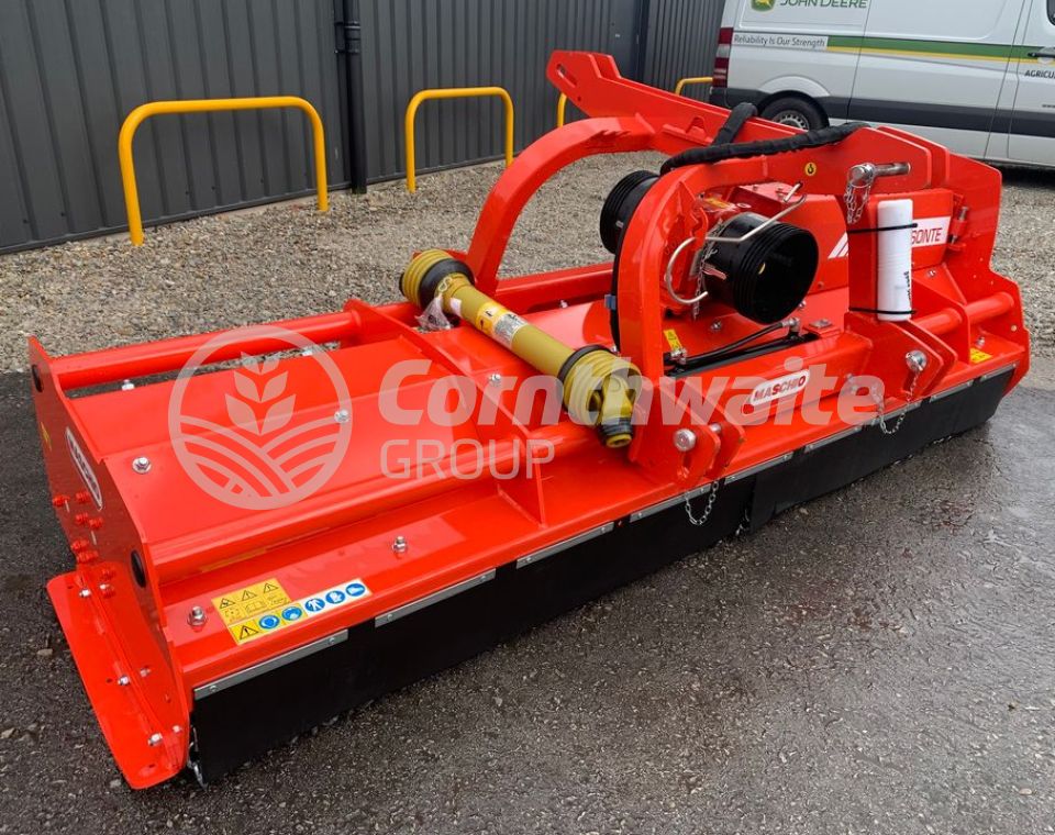 Maschio Bisonte 280 Front & Rear Flail Topper