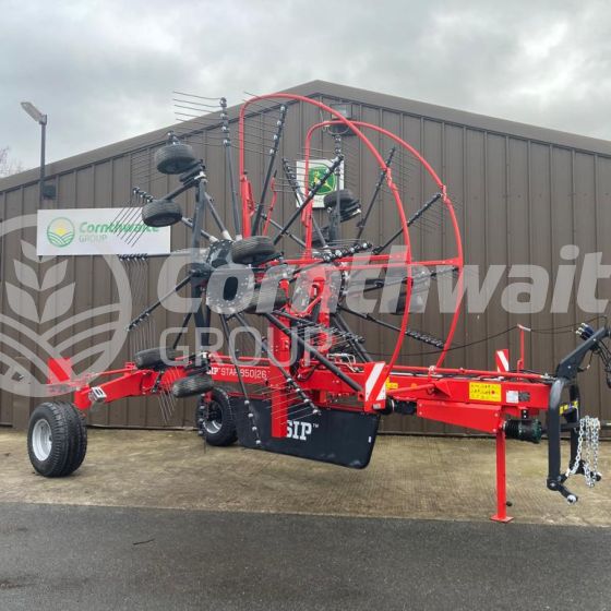 SIP Star 850/26T Twin Rotor Rake