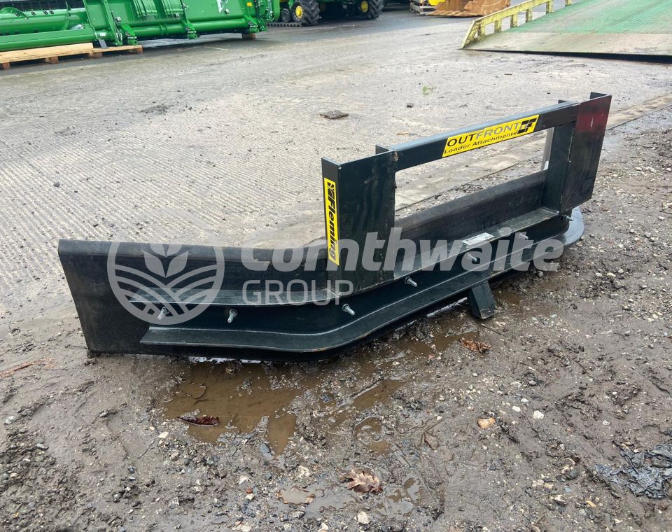 Fleming Front Loader Yard Scraper 7ft