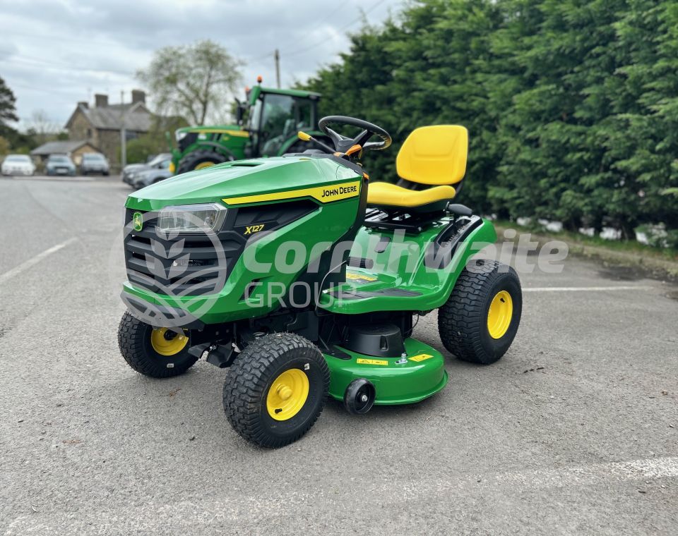 John Deere X127