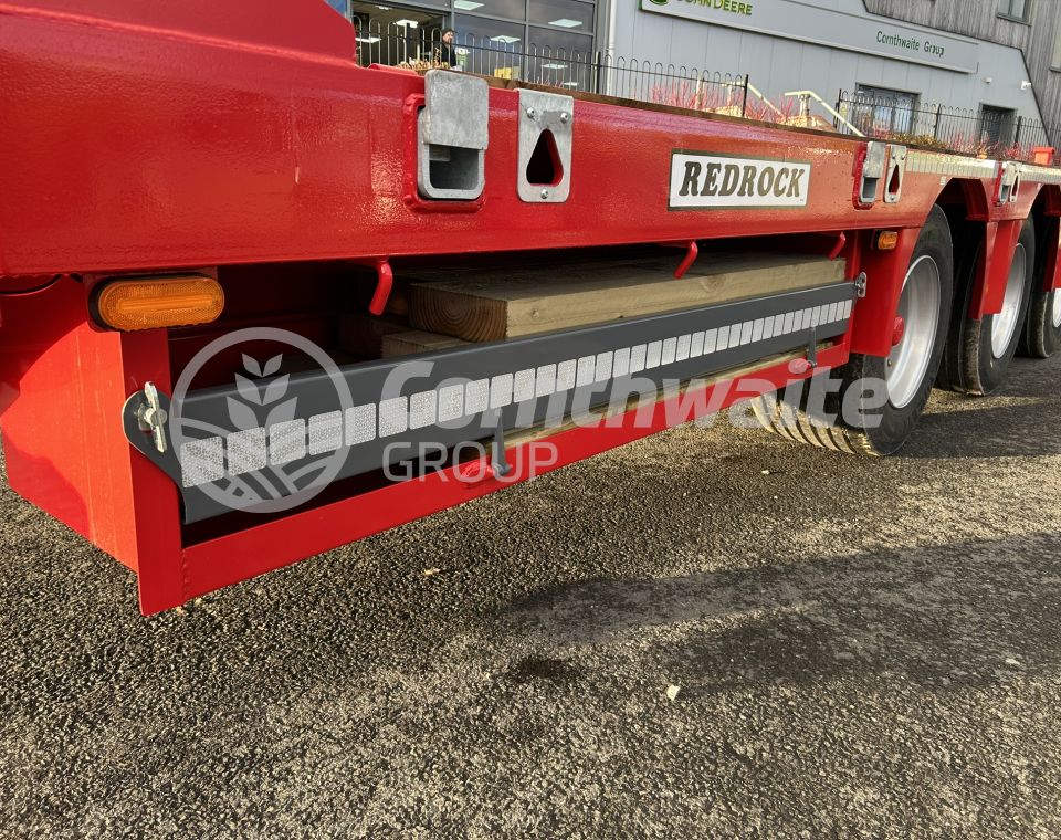 Redrock 33T Industrial Low Loader Trailer