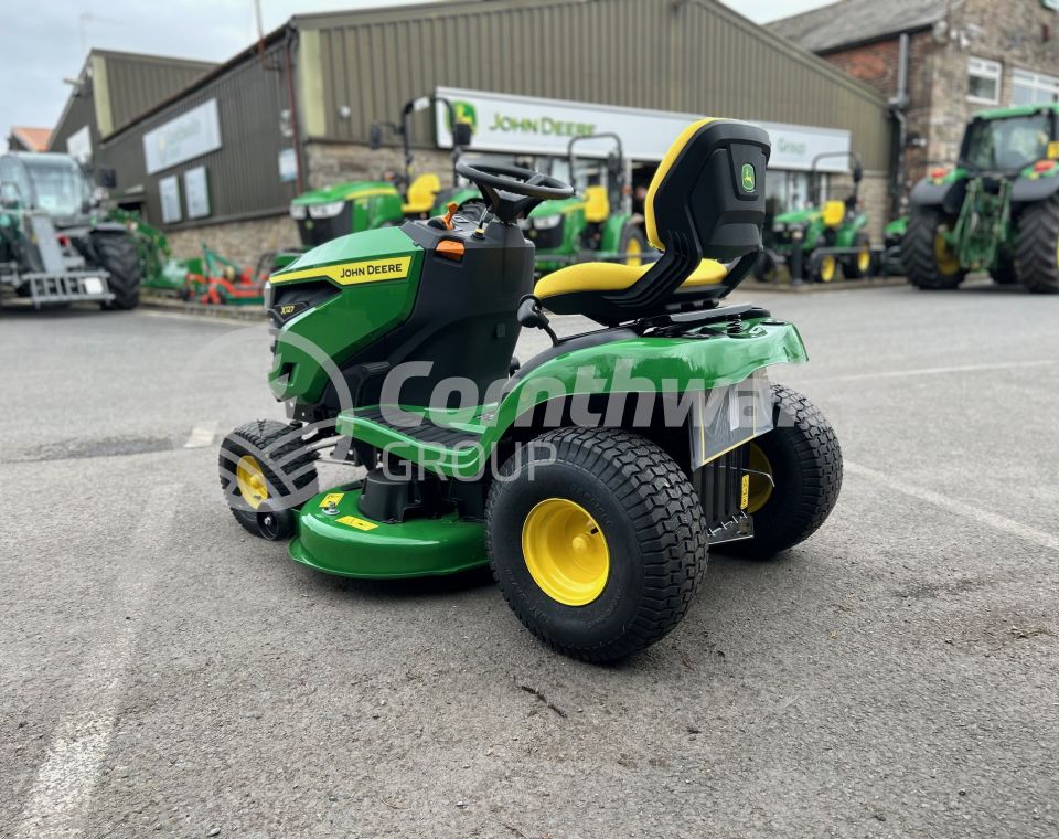 John Deere X127