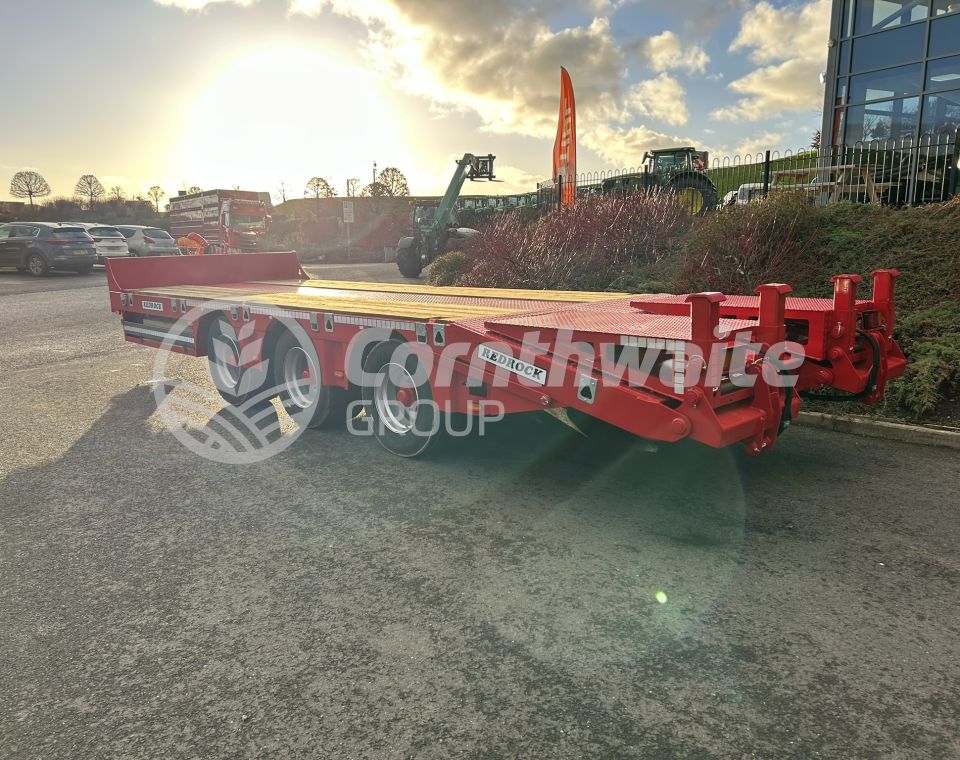 Redrock 33T Industrial Low Loader Trailer