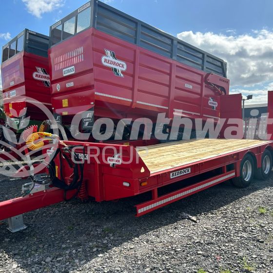 Redrock 19T Tandem Low Loader Trailer