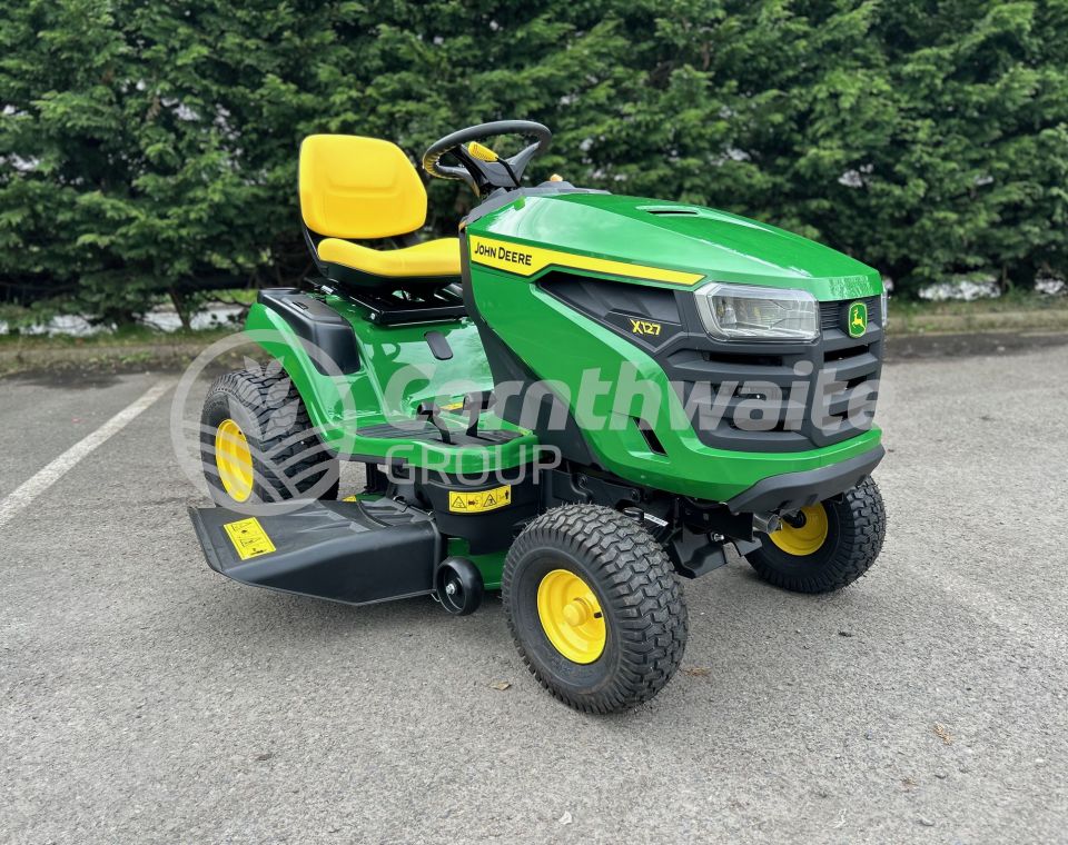 John Deere X127