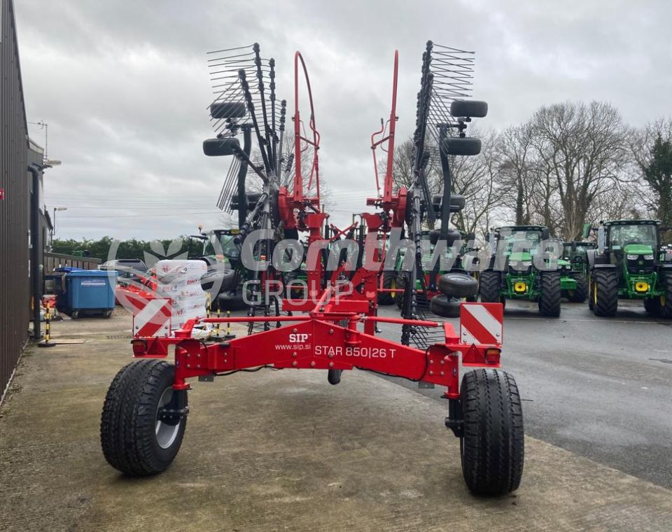 SIP Star 850/26T Twin Rotor Rake