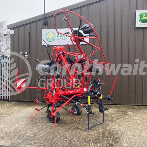 SIP Spider 775/6 Tedder