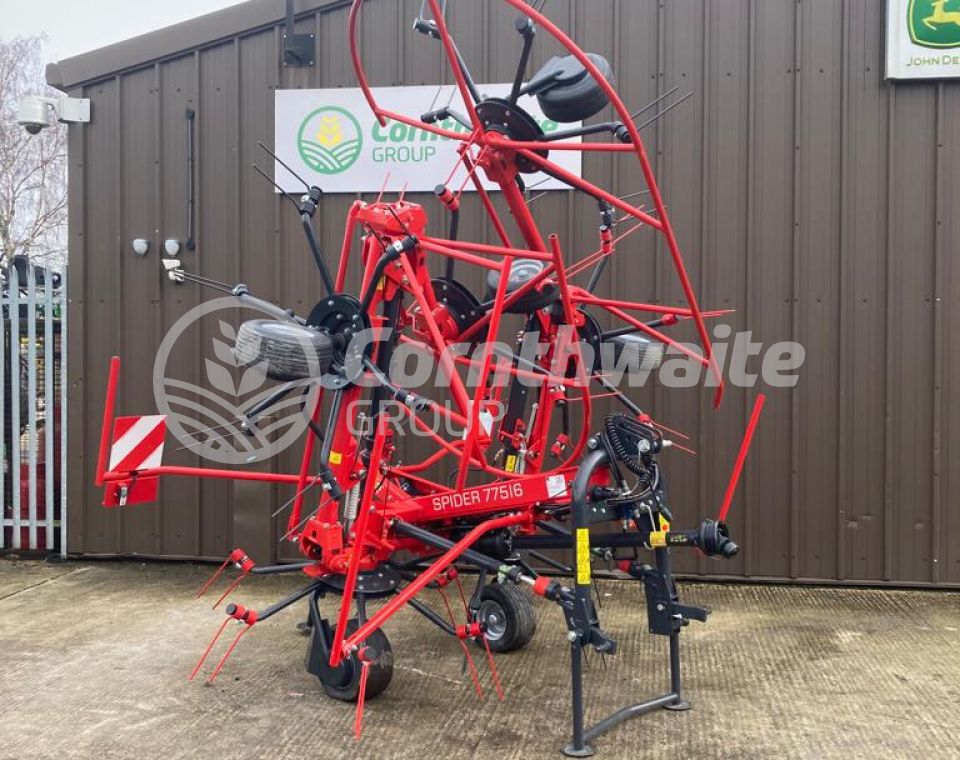 SIP Spider 775/6 Tedder