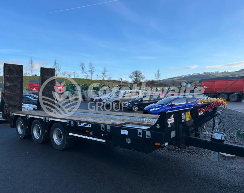 Redrock Low Loader Trailer