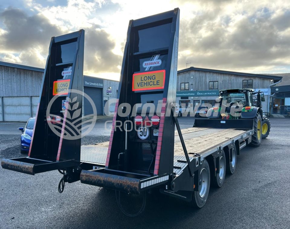 Redrock Low Loader Trailer