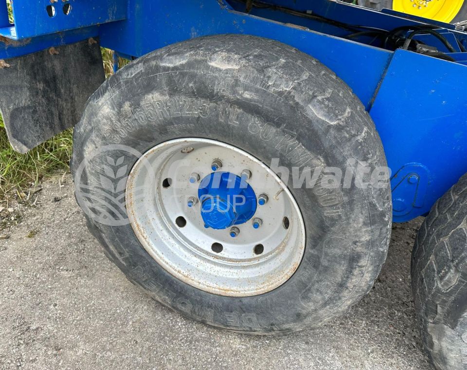 Tyrone Trailers 14T Herculean Dump 