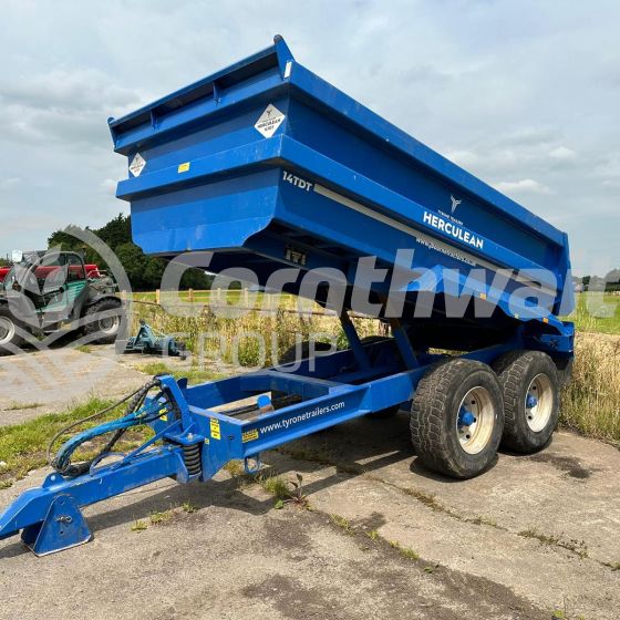 Tyrone Trailers 14T Herculean Dump 