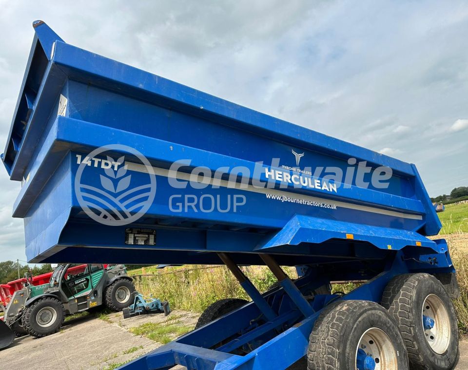 Tyrone Trailers 14T Herculean Dump 