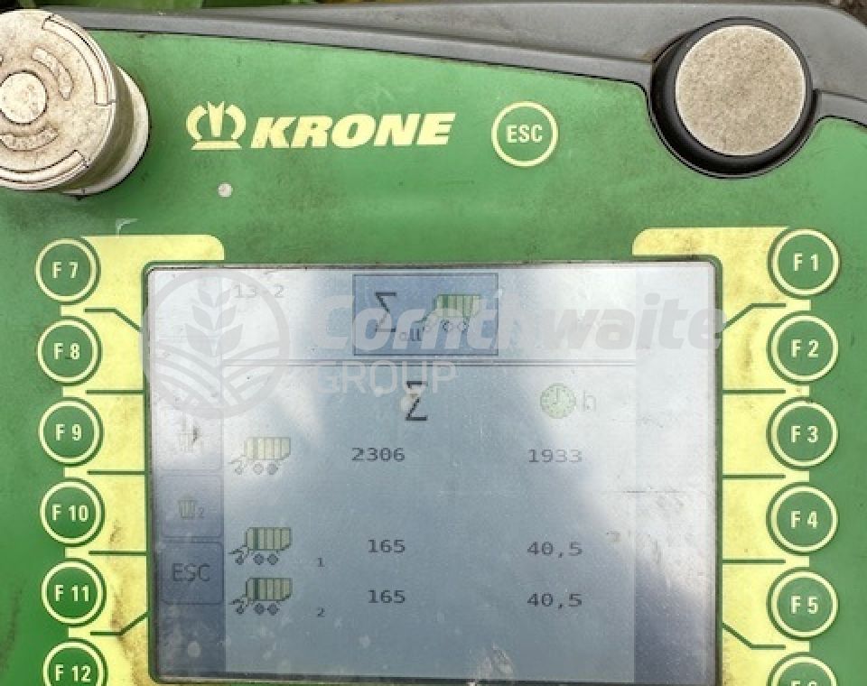 Krone MX350GD