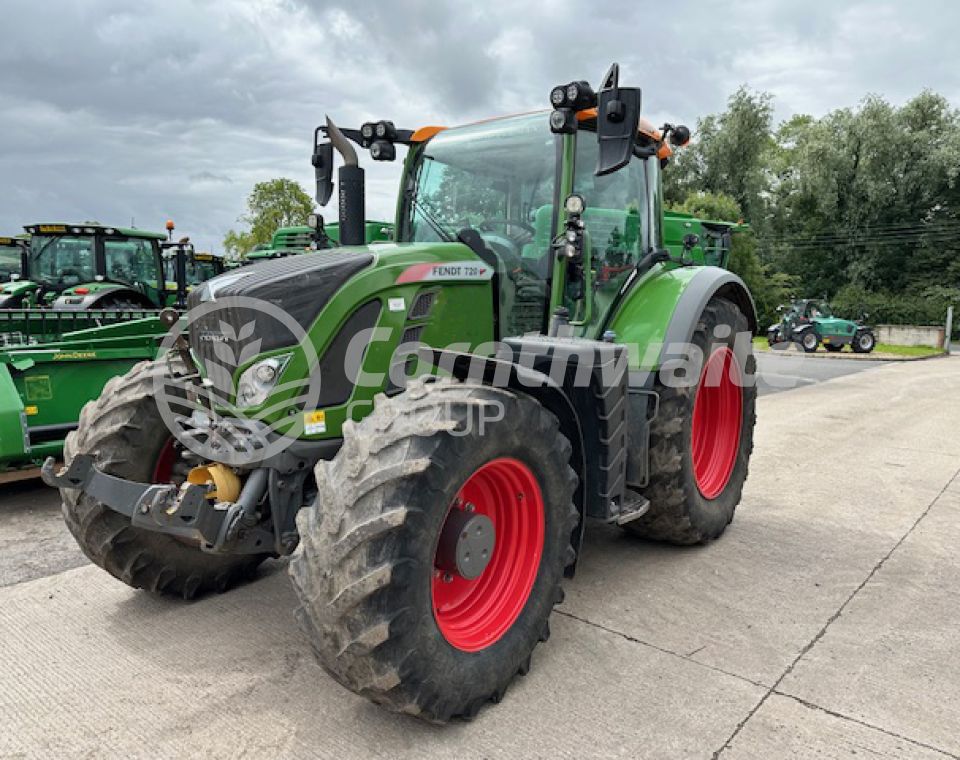 Fendt 720 Vario