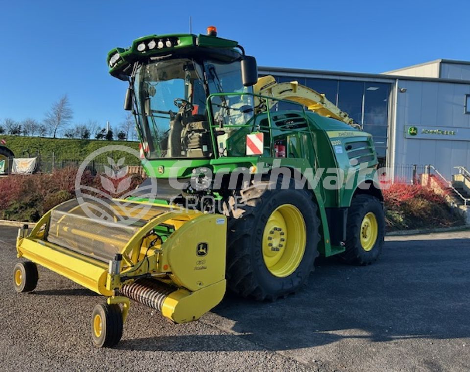 John Deere 8300i Forager