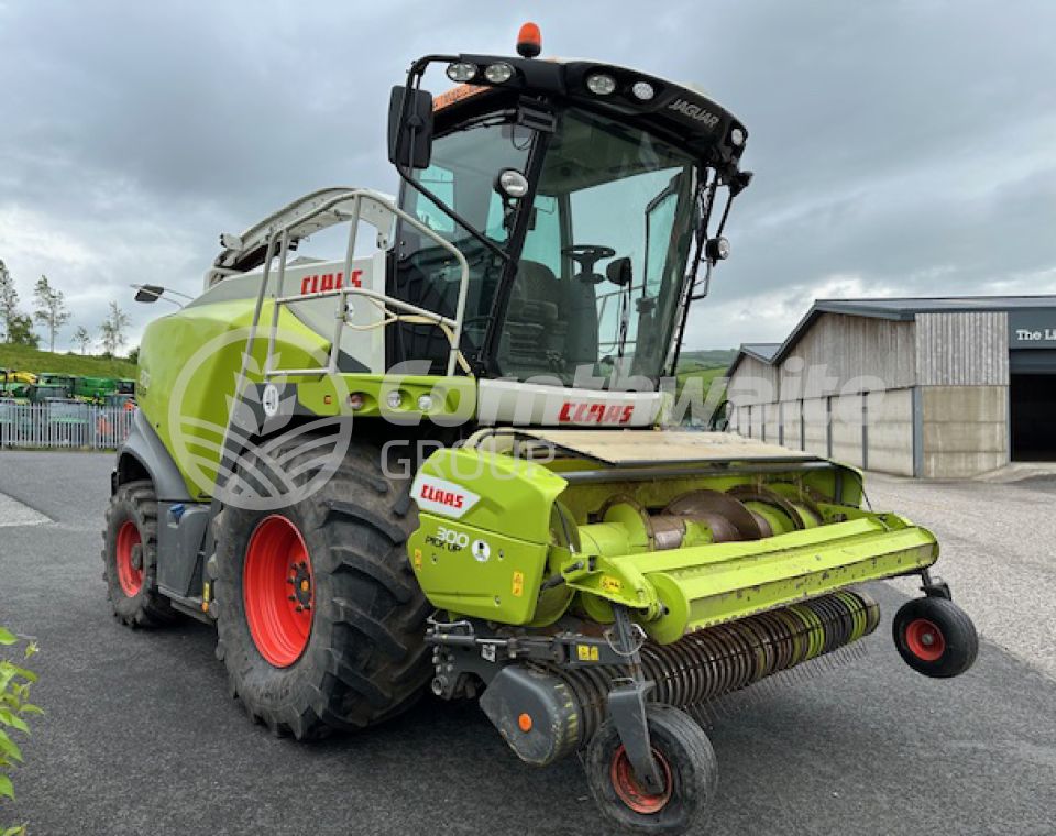 Claas Jaguar 870