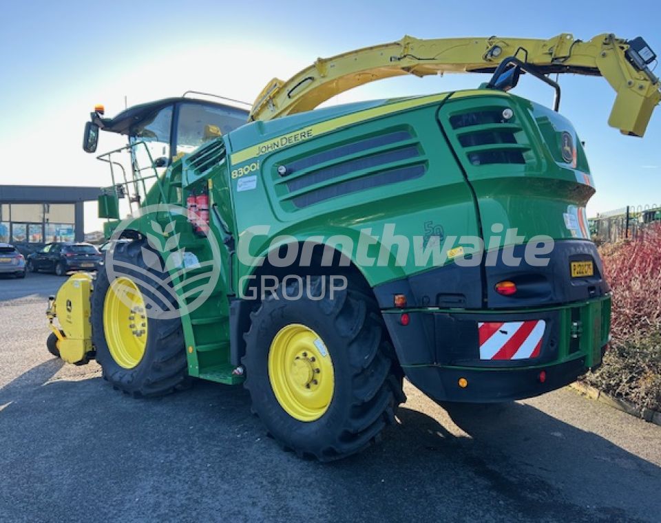 John Deere 8300i Forager