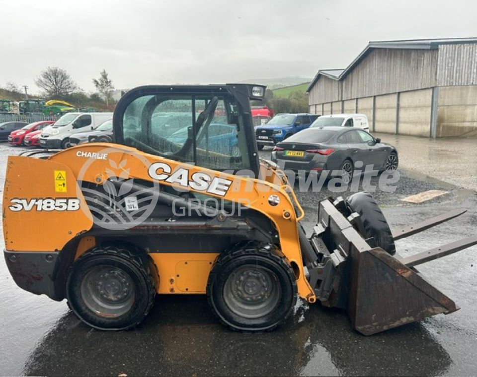 Case SV185B Skid Steer